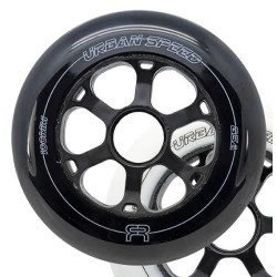 RUEDA FR URBAN SPEED 110MM 85A NEGRO 