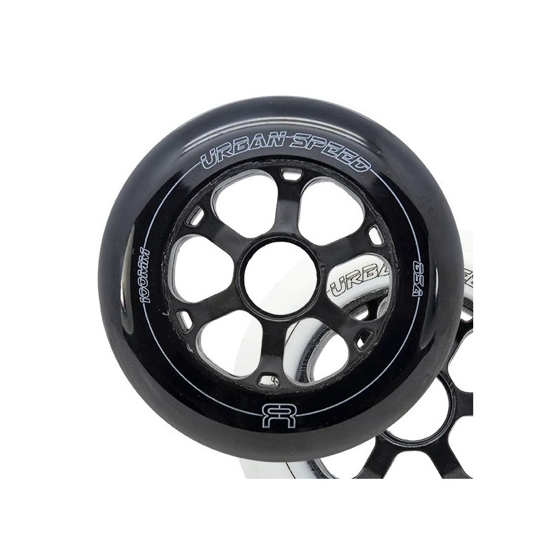 RUEDA FR URBAN SPEED 110MM 85A NEGRO 