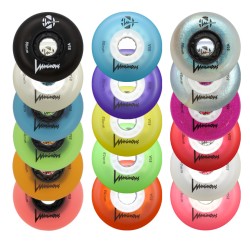 RUEDA LED LUMINOUS 80MM - 85A BLANCA LUMINOUS