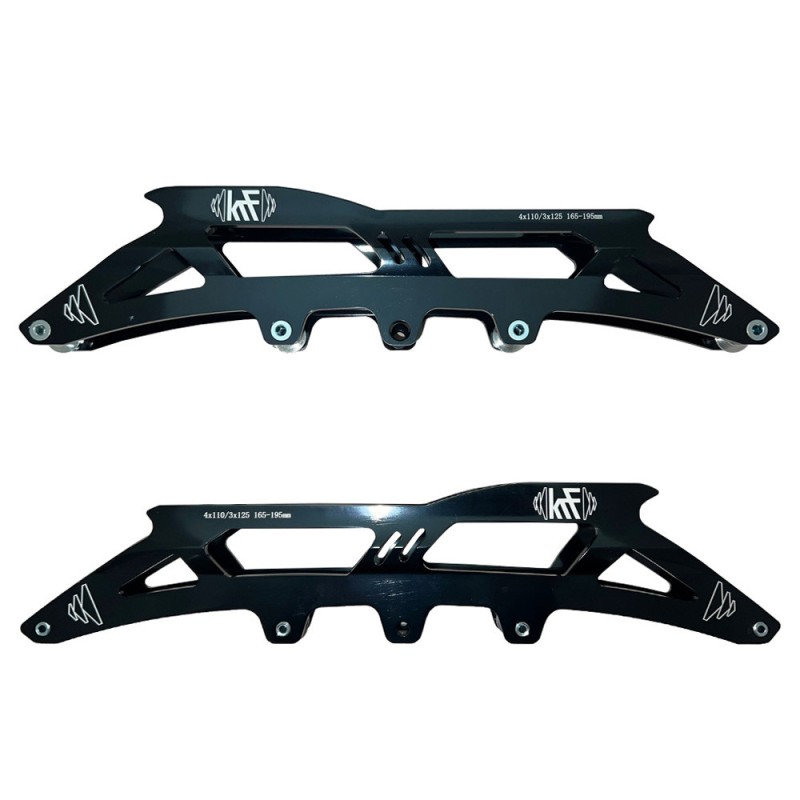 GUÍA KRF  4X110 Y 3X125 NEGRO 2 UDS