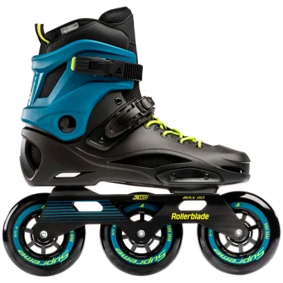 Patines Rb 110 3wd Black/petrol Blue