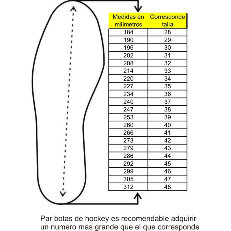 Bota Hockey Reno AMATEUR