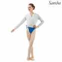 CHAQUETA DE BALLET CANDY - AZUL