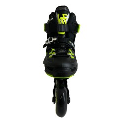 PATÍN FREESKATE KRF FRS FIRST GREEN FLUOR