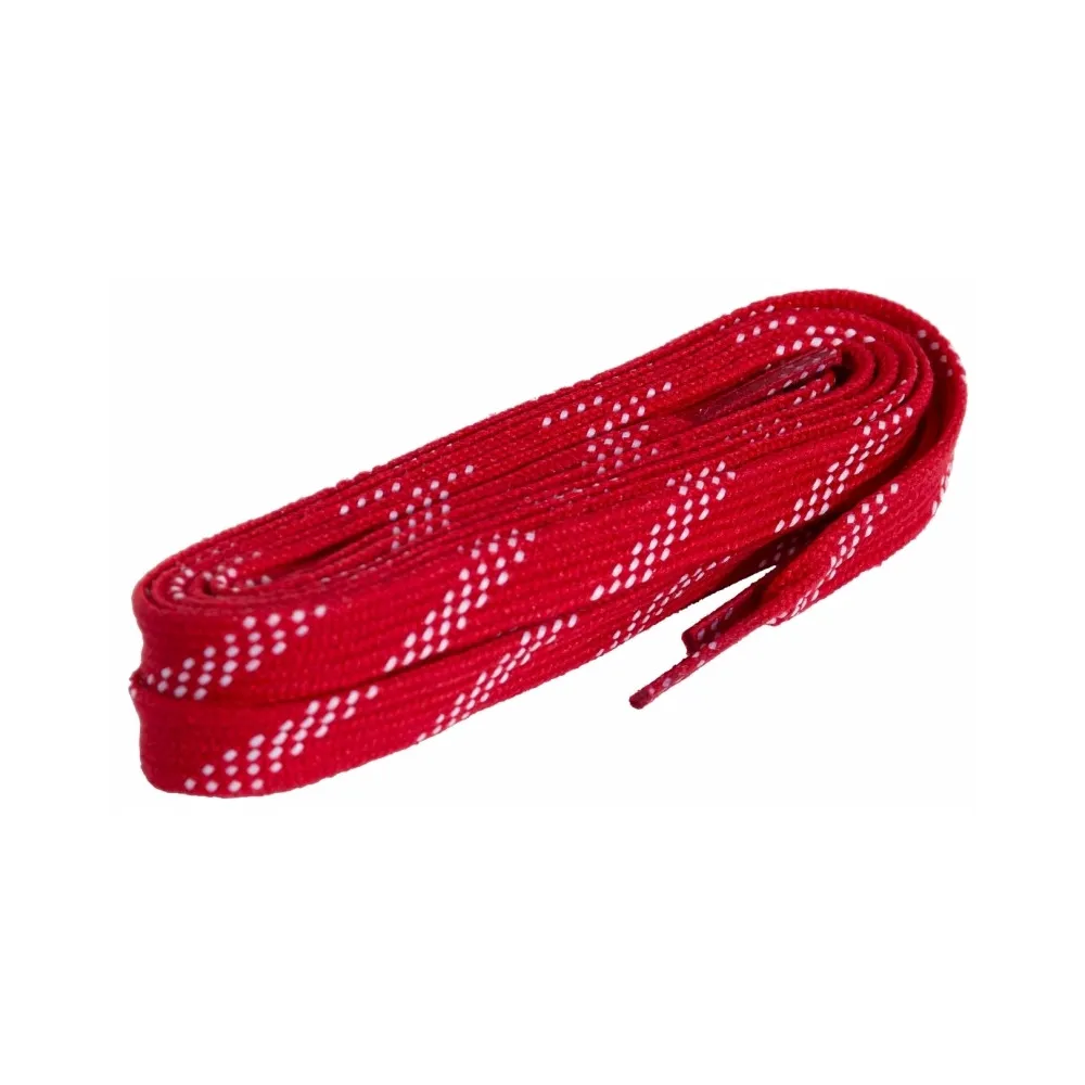 Cordones Powerslide ENCERADOS - ROJO