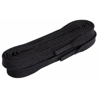 Cordones Powerslide ENCERADOS - NEGROS