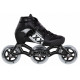 POWERSLIDE - XXX KIDS ADJUSTABLE BLACK