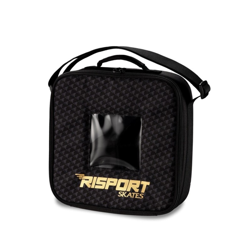 Bolsa-Maleta porta ruedas Risport Negra