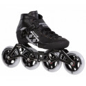 POWERSLIDE - XXX KIDS ADJUSTABLE BLACK