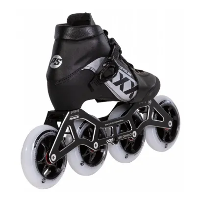 POWERSLIDE - XXX KIDS ADJUSTABLE BLACK