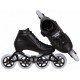 POWERSLIDE - XXX KIDS ADJUSTABLE BLACK