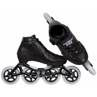 POWERSLIDE - XXX KIDS ADJUSTABLE BLACK