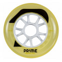 RUEDAS PRIME TRIBUNE 100MM 74A AMARILLO INDOR (PACK 3)