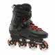PATINES TWISTER EDGE Color Black/warm Red