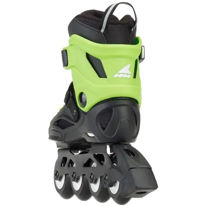 PATINES ROLLERBLADE CYCLONE Color Negro/verde Acido