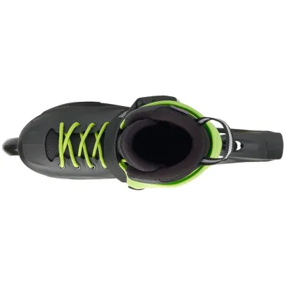 PATINES ROLLERBLADE CYCLONE Color Negro/verde Acido