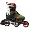 PATINES MICROBLADE FREE Color Military Green/orange