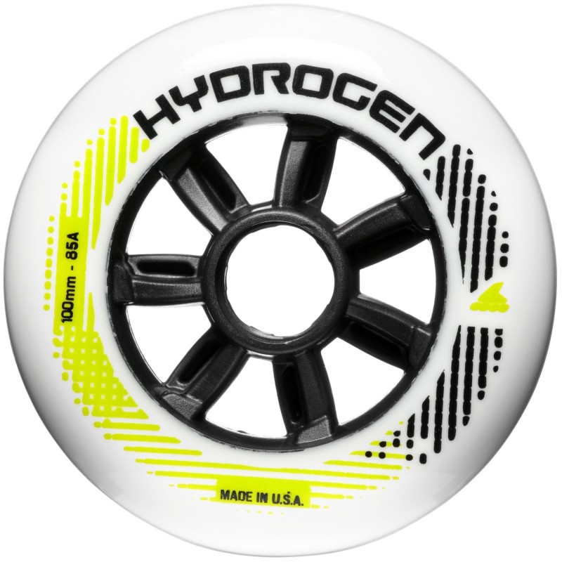 RUEDAS HYDROGEN 100/85A (8PCS) Color Negro
