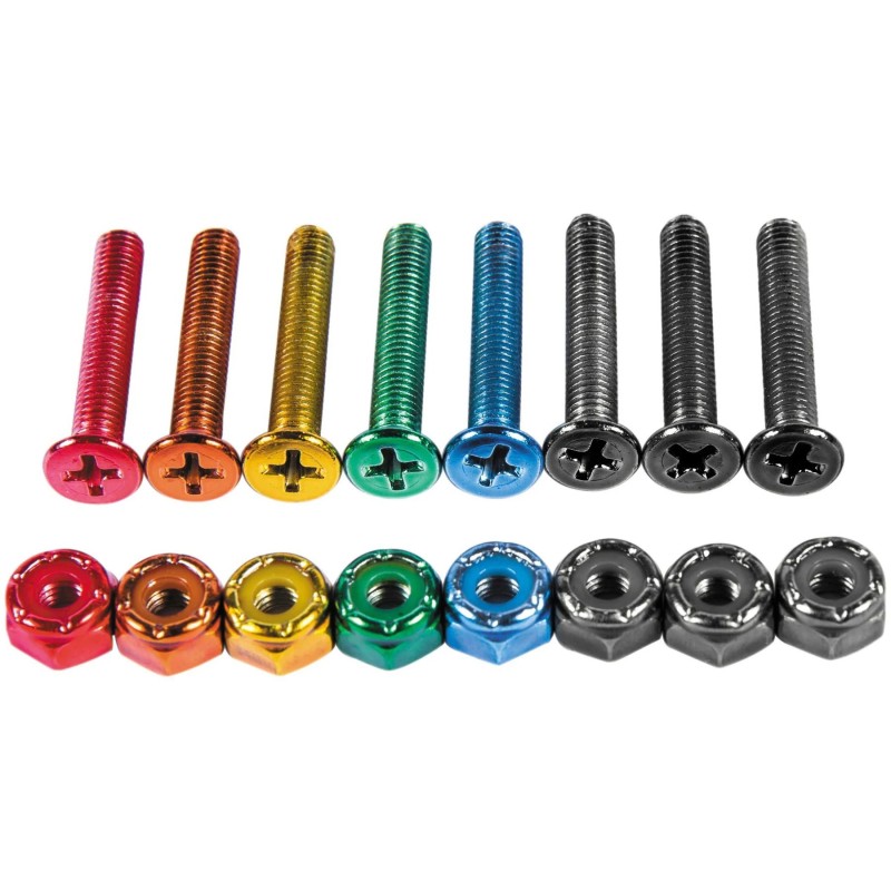 Enjoi hardware colorful little buddies 7/8 "phillips