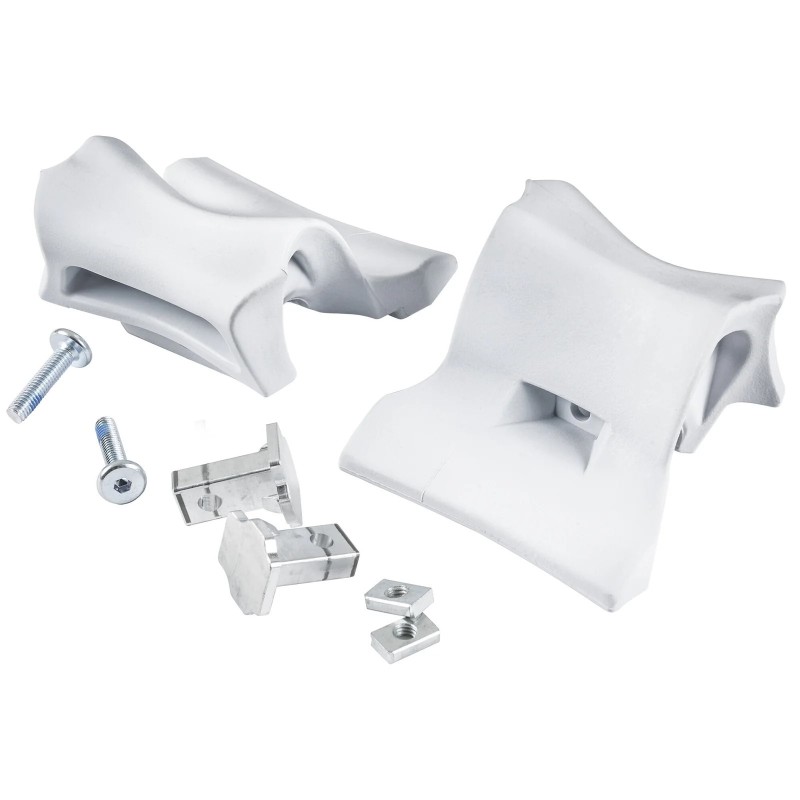 Karma Grind Block White Chaya - Park Plates and Parts