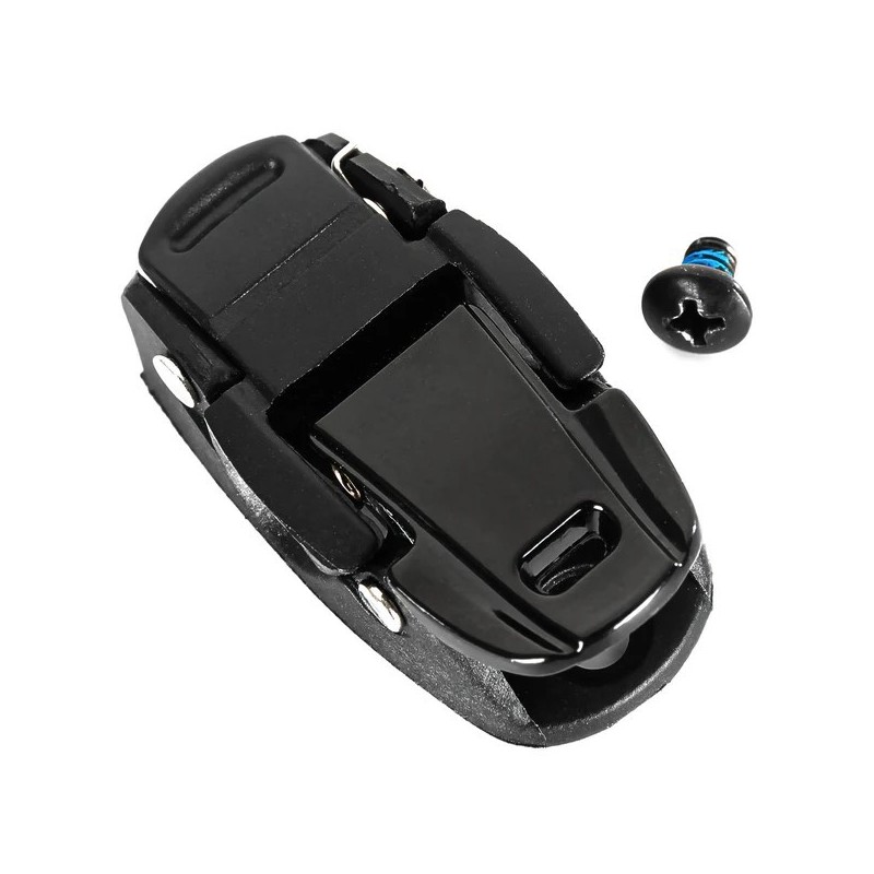 Cierre Powerslide Crown Buckle Black