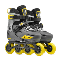 PATINES ROLLERBLADE  APEX Carbón/Amarillo