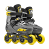 PATINES ROLLERBLADE  APEX Carbón/Amarillo