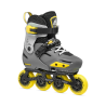 PATINES ROLLERBLADE  APEX Carbón/Amarillo