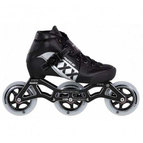 POWERSLIDE RACING SKATES XXX Black adj.