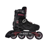 PATÍN KRF FREESKATE AJUSTABLE HARD SX-300 BLACK
