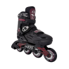 PATÍN KRF FREESKATE AJUSTABLE HARD SX-300 BLACK