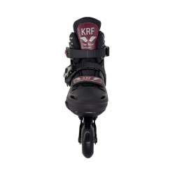 PATÍN KRF FREESKATE AJUSTABLE HARD SX-300 BLACK