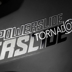 Casco Powerslide Tornado Black/Teal