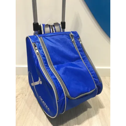 Trolley Mochila Patines  DX Azul Royal