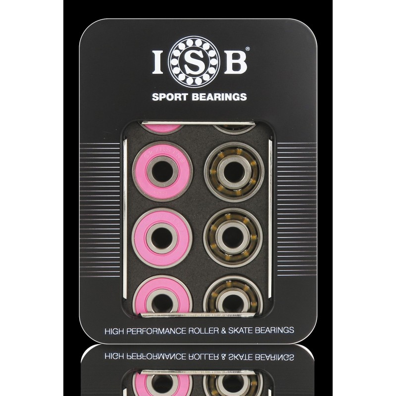 Rodamientos ISB 627 RS PINK TN9