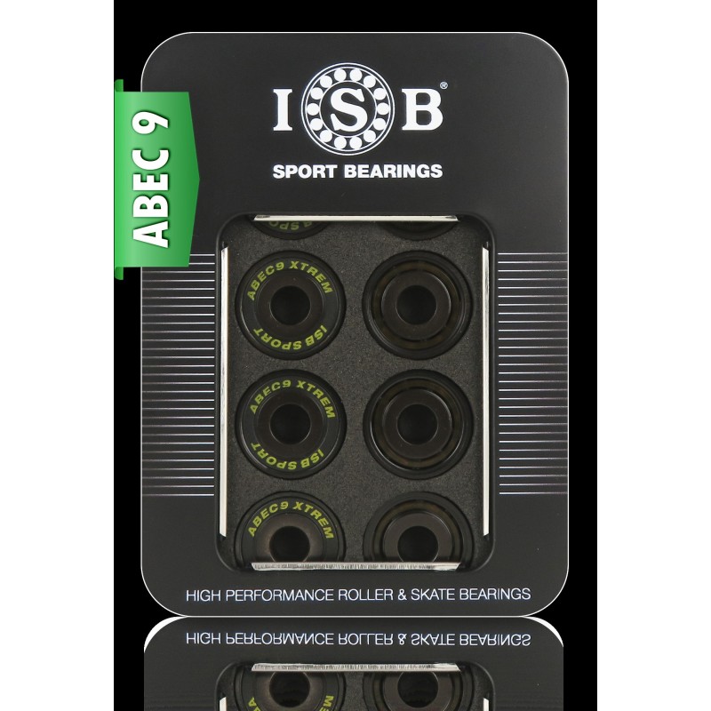 Rodamientos ISB 627 RS TN9 ABEC 9 XTREM