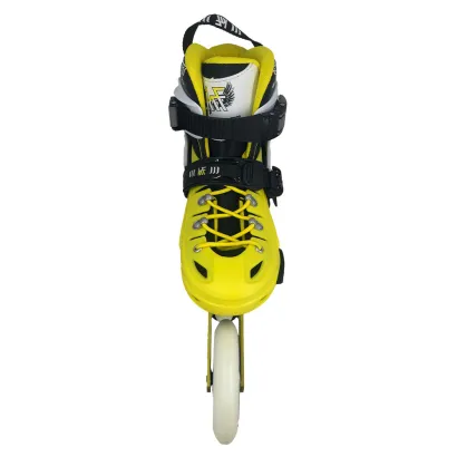 PATÍN KRF FREESKATE IMPACT 3X110 AMARILLO