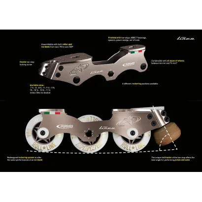 Guia In-Line Roll Line