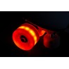 Ruedas Chaya LED Neon - Rojas