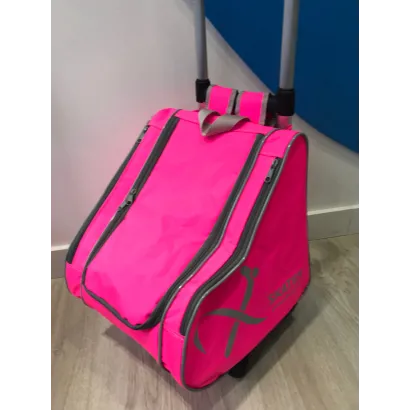 Trolley Mochila Patines  DX Rosa