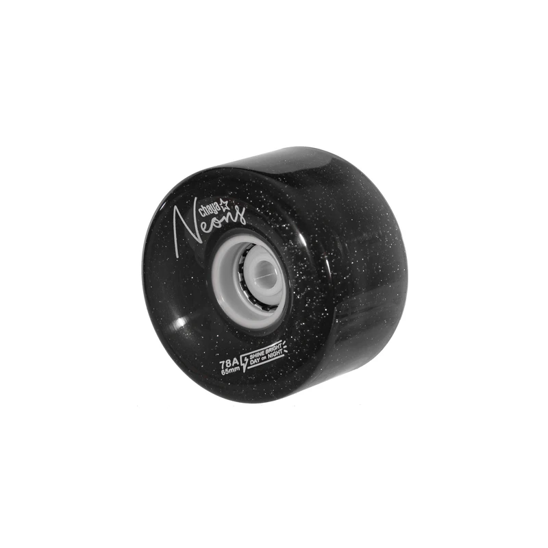 Ruedas Chaya LED Neon - Negras
