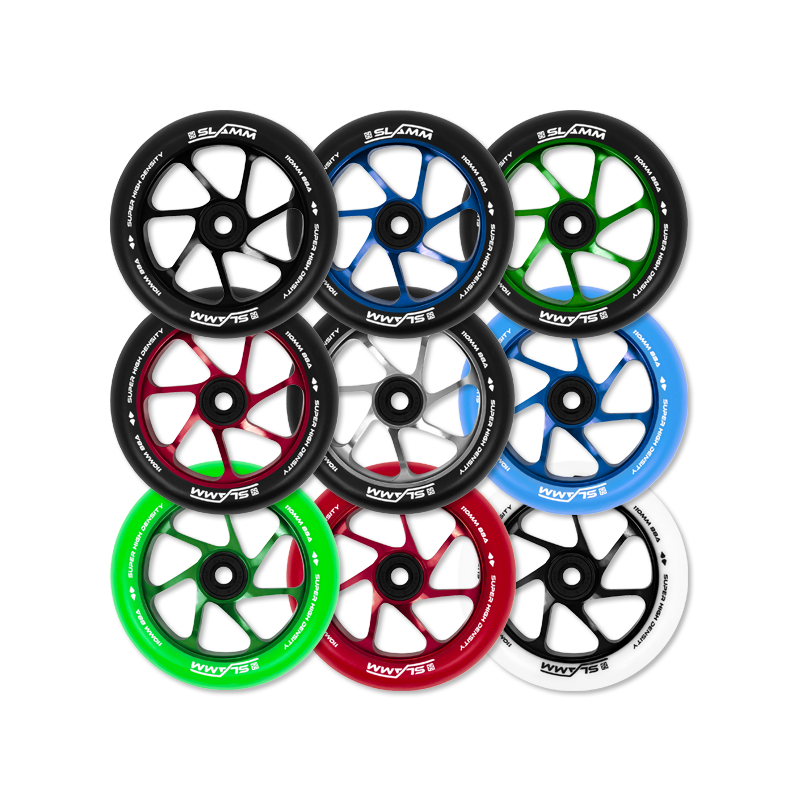Rueda Slamm 110mm Team Wheel