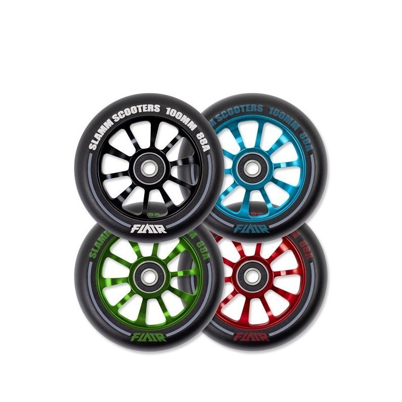Rueda Slamm 100mm Flair 2.0 Wheel
