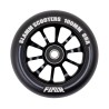 Rueda Slamm 100mm Flair 2.0 Wheel NEGRO