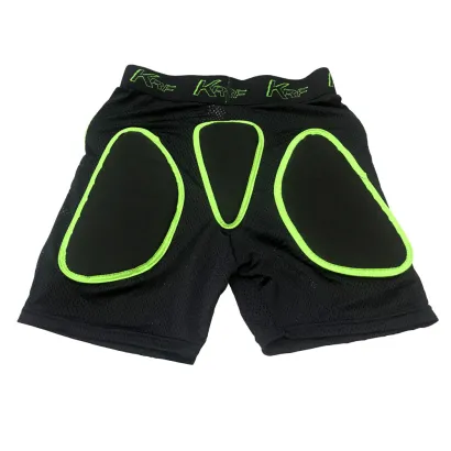 PANTALÓN KRF  PROTECTOR NEGRO/VERDE