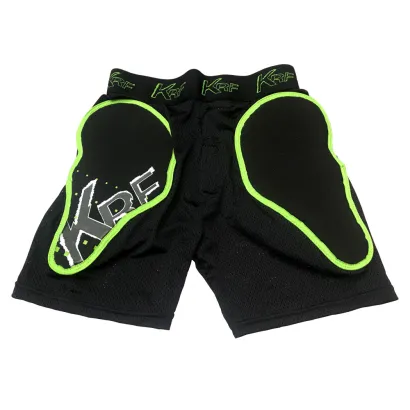 PANTALÓN KRF  PROTECTOR NEGRO/VERDE