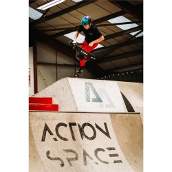 SLAMM CLASSIC STUNT BLACK SCOOTER