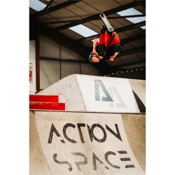 SLAMM CLASSIC STUNT BLACK SCOOTER