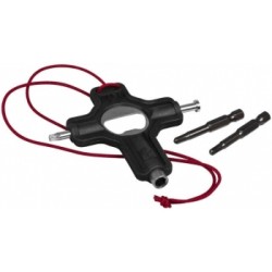 Llave Patines WICKED