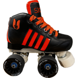 PATINES SIOUX SHARKI + ROLL LINE MIRAGE + CENTURION